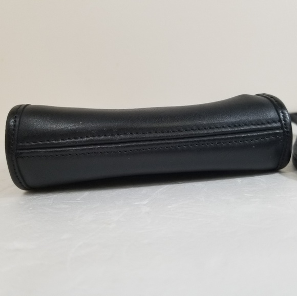 💸Sold💸Vintage Coach 9893 black leather purse - Picture 7 of 8